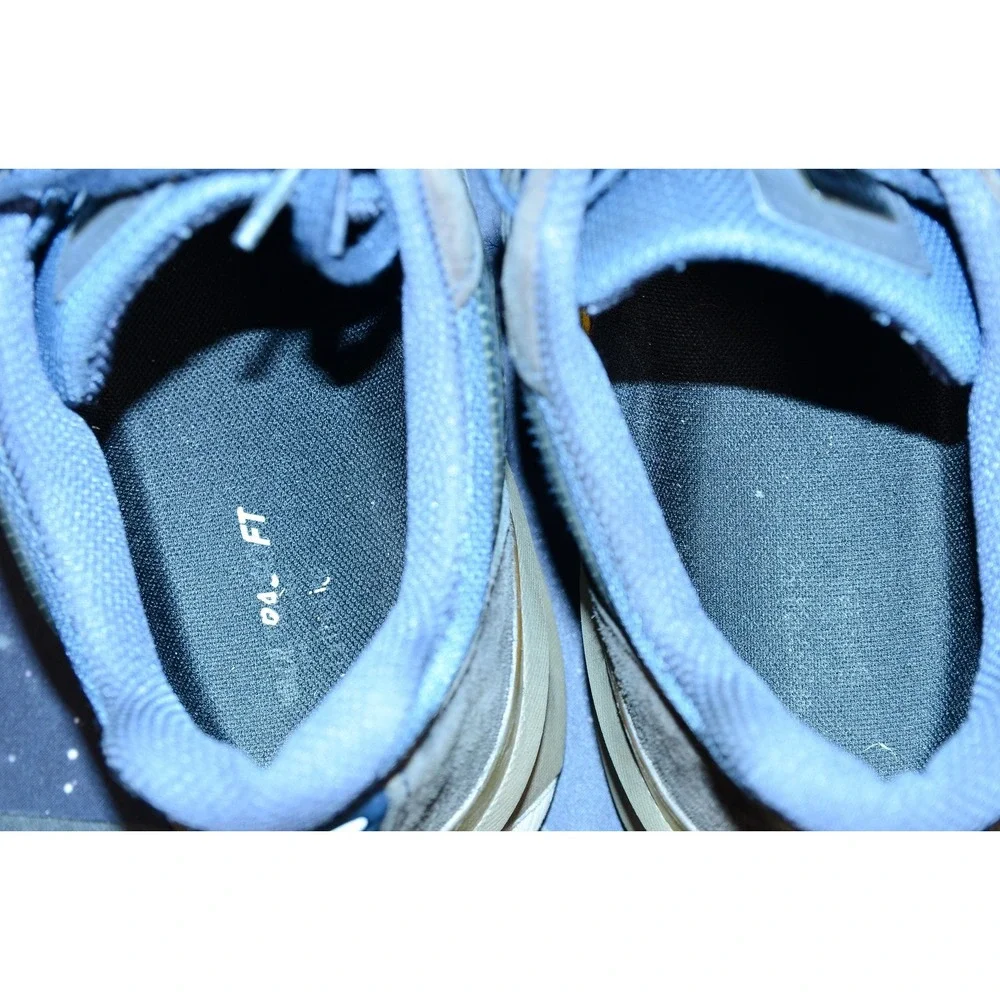 New Balance 990v5 Shoes Mens Size 11.5 Blue Made In USA Running‎ Suede M990NV5